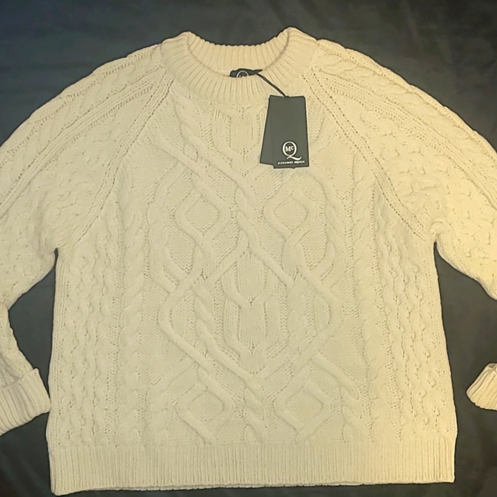 Alexander McQueen Knitted Sweater